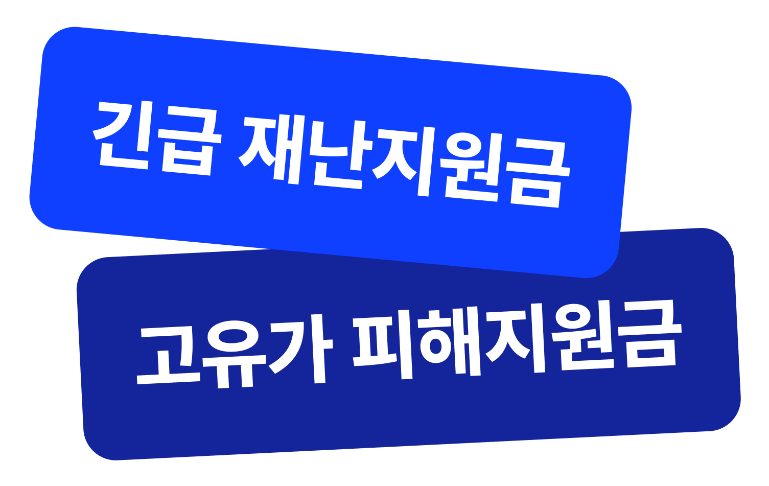 긴급 재난지원금 · 고유가 피해지원금